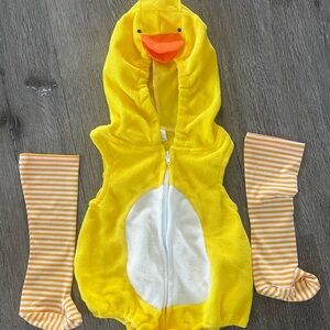 12M duck costume